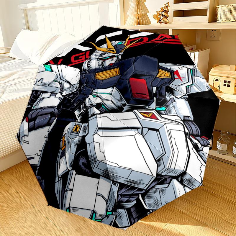 Mecha Armor Robotic Design Umbrella 8-Frame for Travel, camping, Casual Lightweight Portable Umbrella, Essential for every family Holidays Gift
Mecha Armor Robotic Design Umbrella 8-Frame for Travel, camping, Casual Lightweight Portable Umbrella, Essential for every family Holidays Gift