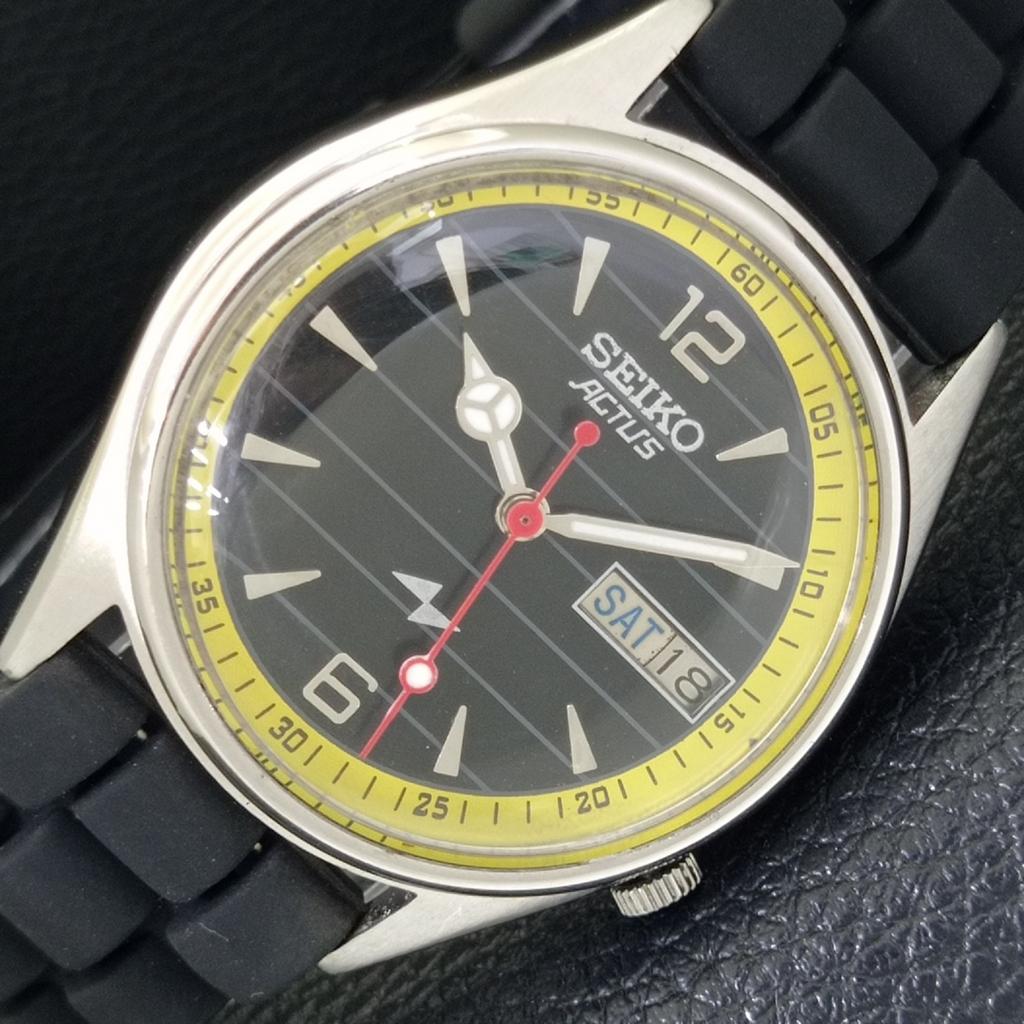 АВТОМАТИЧЕСКИЕ ВИНТАЖНЫЕ ЧАСЫ SEIKO ACTUS ЯПОНИЯ МУЖСКИЕ ЧАСЫ С ЧЕРНЫМ ЦИФЕРБЛАТОМ a702329-5 R124-a702329
АВТОМАТИЧЕСКИЕ ВИНТАЖНЫЕ ЧАСЫ SEIKO ACTUS ЯПОНИЯ МУЖСКИЕ ЧАСЫ С ЧЕРНЫМ ЦИФЕРБЛАТОМ a702329-5 R124-a702329