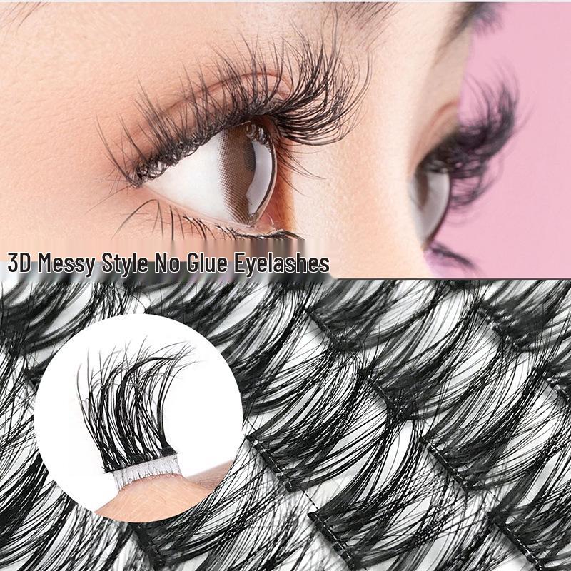 Glue-Free 3D Messy Style Self-Adhesive Eyelashes for Easy Application – No Remover Needed
Glue-Free 3D Messy Style Self-Adhesive Eyelashes for Easy Application – No Remover Needed