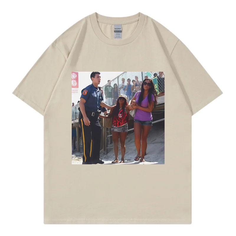 2026Beach Party Snooki Drunk Graphic T Shirts High Street Fashion Trend Short Sleeve T-shirts Cotton Summer Clothing 4XL
2026Beach Party Snooki Drunk Graphic T Shirts High Street Fashion Trend Short Sleeve T-shirts Cotton Summer Clothing 4XL