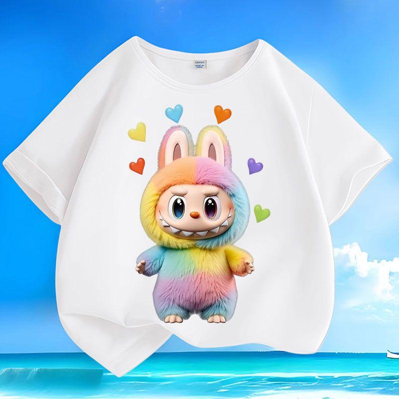Children s Fashionable Pure Cotton Cartoon Top, Cute and Comfortable Short-sleeved T-shirt for Boys and Girls Summer 100
Children s Fashionable Pure Cotton Cartoon Top, Cute and Comfortable Short-sleeved T-shirt for Boys and Girls Summer 100