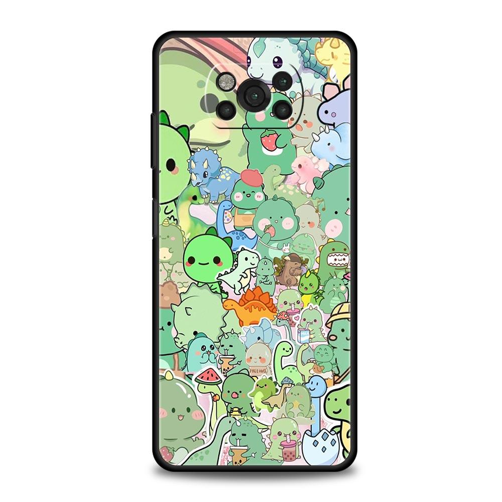 Phone Case for Xiaomi Poco F7 F6 F5 F4 F3 X7 X6 X5 X4 X3 NFC M4 C51 C55 GT 5G Soft TPU Cover Capas Dino King Floral Dinosaur Bag Poco X5 Pro
Phone Case for Xiaomi Poco F7 F6 F5 F4 F3 X7 X6 X5 X4 X3 NFC M4 C51 C55 GT 5G Soft TPU Cover Capas Dino King Floral Dinosaur Bag Poco X5 Pro