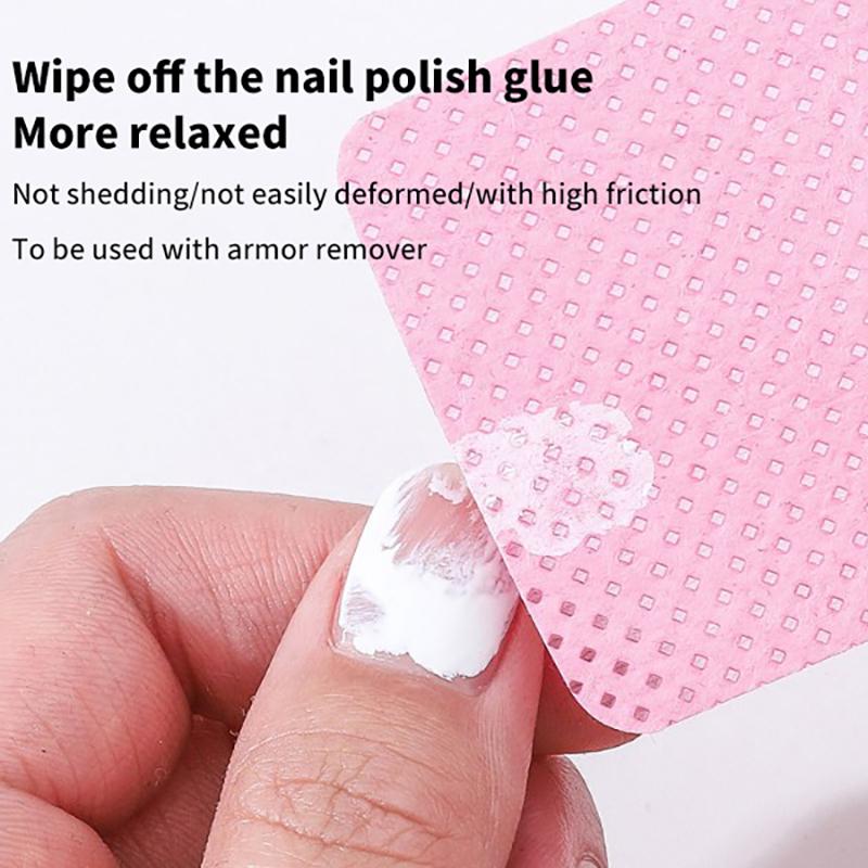 180Pcs Nail Polish Remover Lint Free Cotton Pads Wipes Eyelash Extension Glue Wipes Manicure Pedicure Cleaning Tool
180Pcs Nail Polish Remover Lint Free Cotton Pads Wipes Eyelash Extension Glue Wipes Manicure Pedicure Cleaning Tool