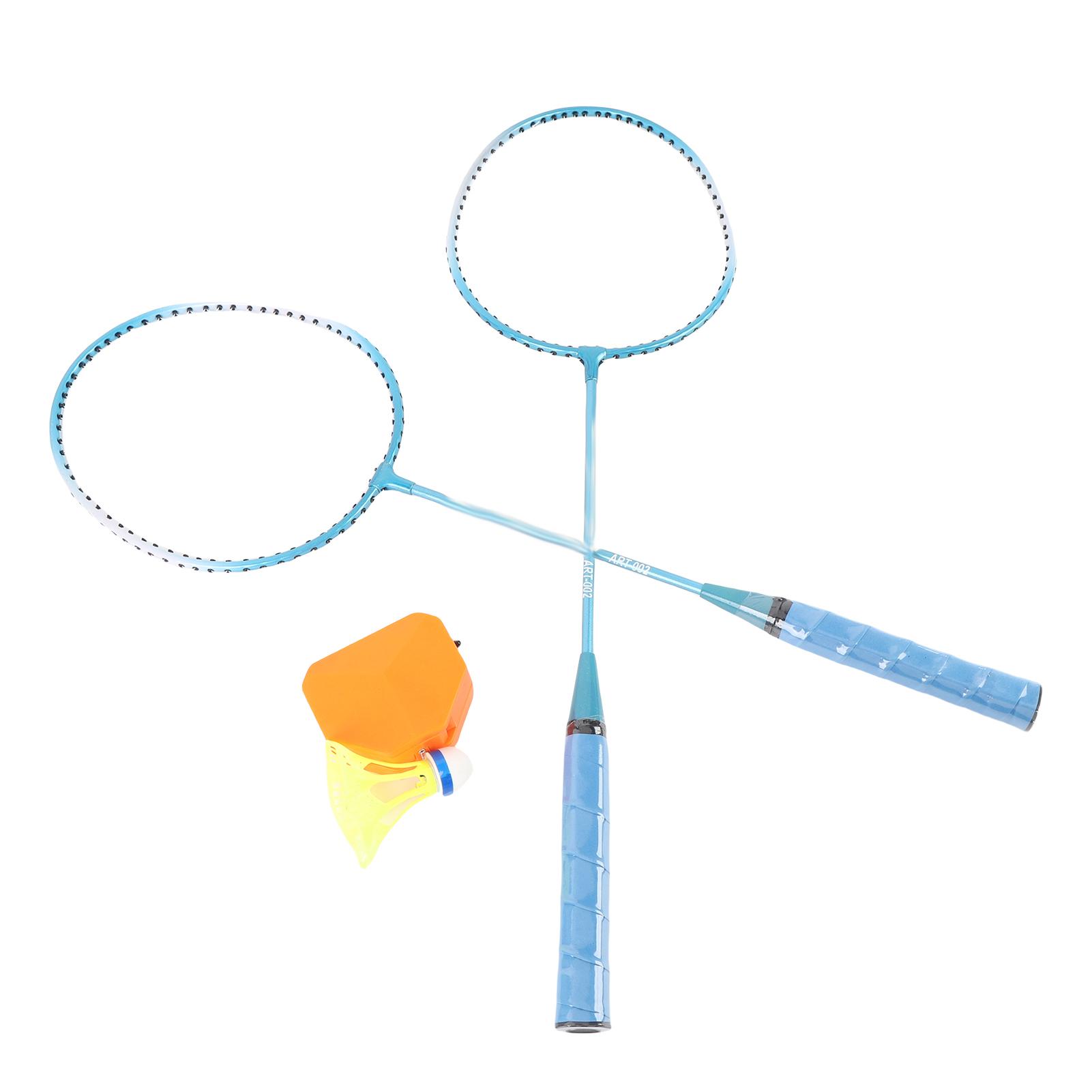 Badminton Self Training Tool Automatic Rebound Single Player Badminton Trainer with Dual Rackets Luminous Shuttlecocks for Practice
Badminton Self Training Tool Automatic Rebound Single Player Badminton Trainer with Dual Rackets Luminous Shuttlecocks for Practice