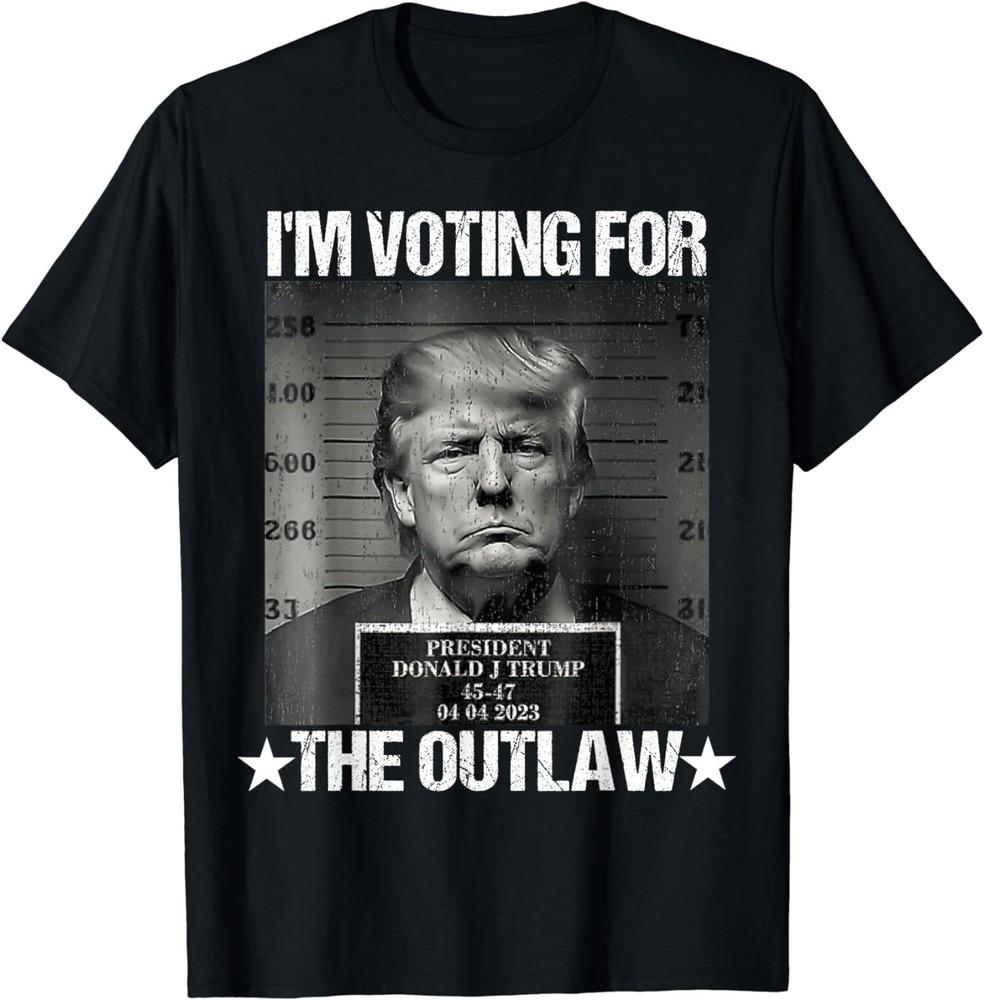 I m Voting for The Outlaw Trump Felon Funny T-Shirt Unisex T-Shirt XXL
I m Voting for The Outlaw Trump Felon Funny T-Shirt Unisex T-Shirt XXL