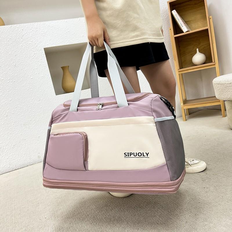 New Large-capacity Fitness Bag Dry and Wet Separation Training Sports Bag Hand Luggage Bag Waterproof Travel Bag Men and Women лавандовый
New Large-capacity Fitness Bag Dry and Wet Separation Training Sports Bag Hand Luggage Bag Waterproof Travel Bag Men and Women лавандовый