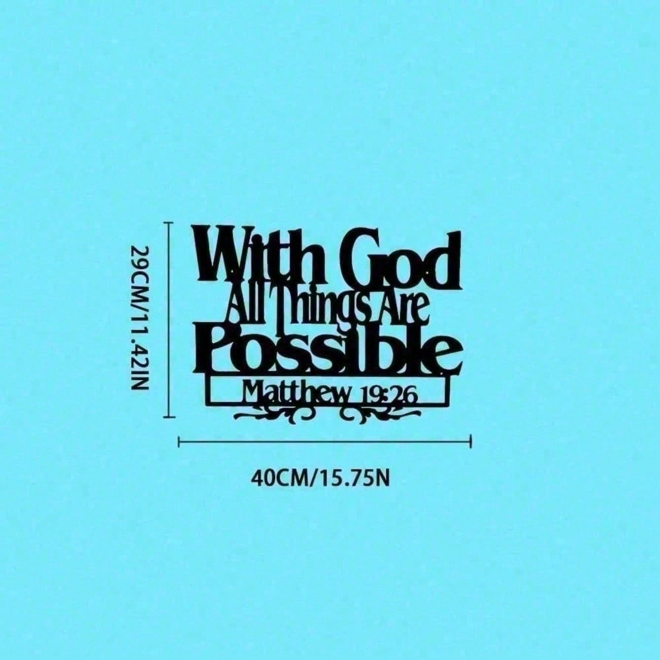 Vintage Farmhouse Rustic Metal Sign with Bible Verses Christian Scripture Wall Decor for Home Church Prayer Room Spiritual Gift різнокольоровий
Vintage Farmhouse Rustic Metal Sign with Bible Verses Christian Scripture Wall Decor for Home Church Prayer Room Spiritual Gift різнокольоровий