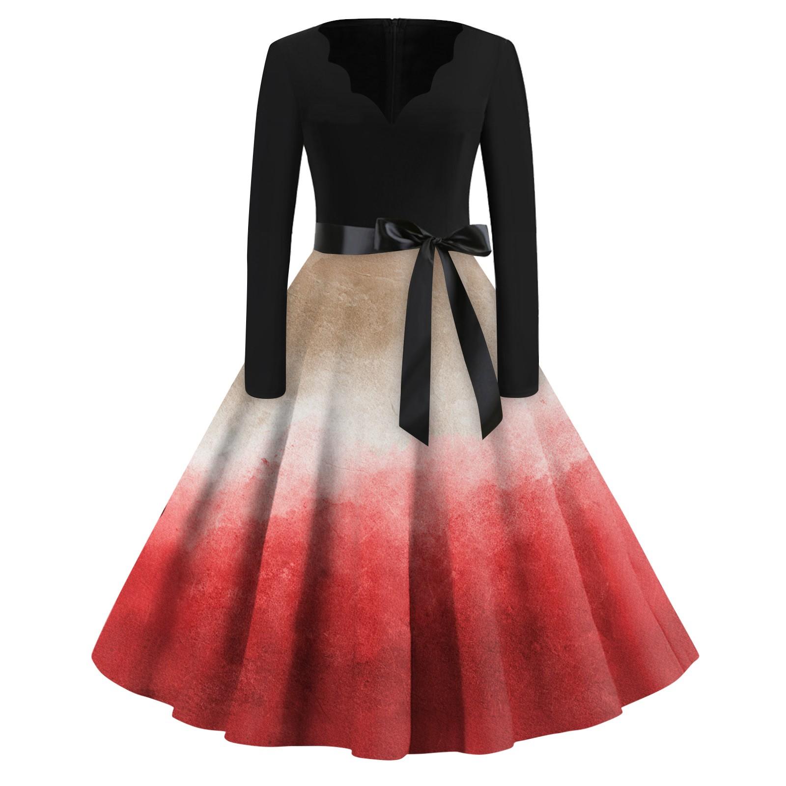 Женское повседневное модное винтажное платье с принтом в виде V-образного выреза на Хэллоуин XXXXL винный
Женское повседневное модное винтажное платье с принтом в виде V-образного выреза на Хэллоуин XXXXL винный