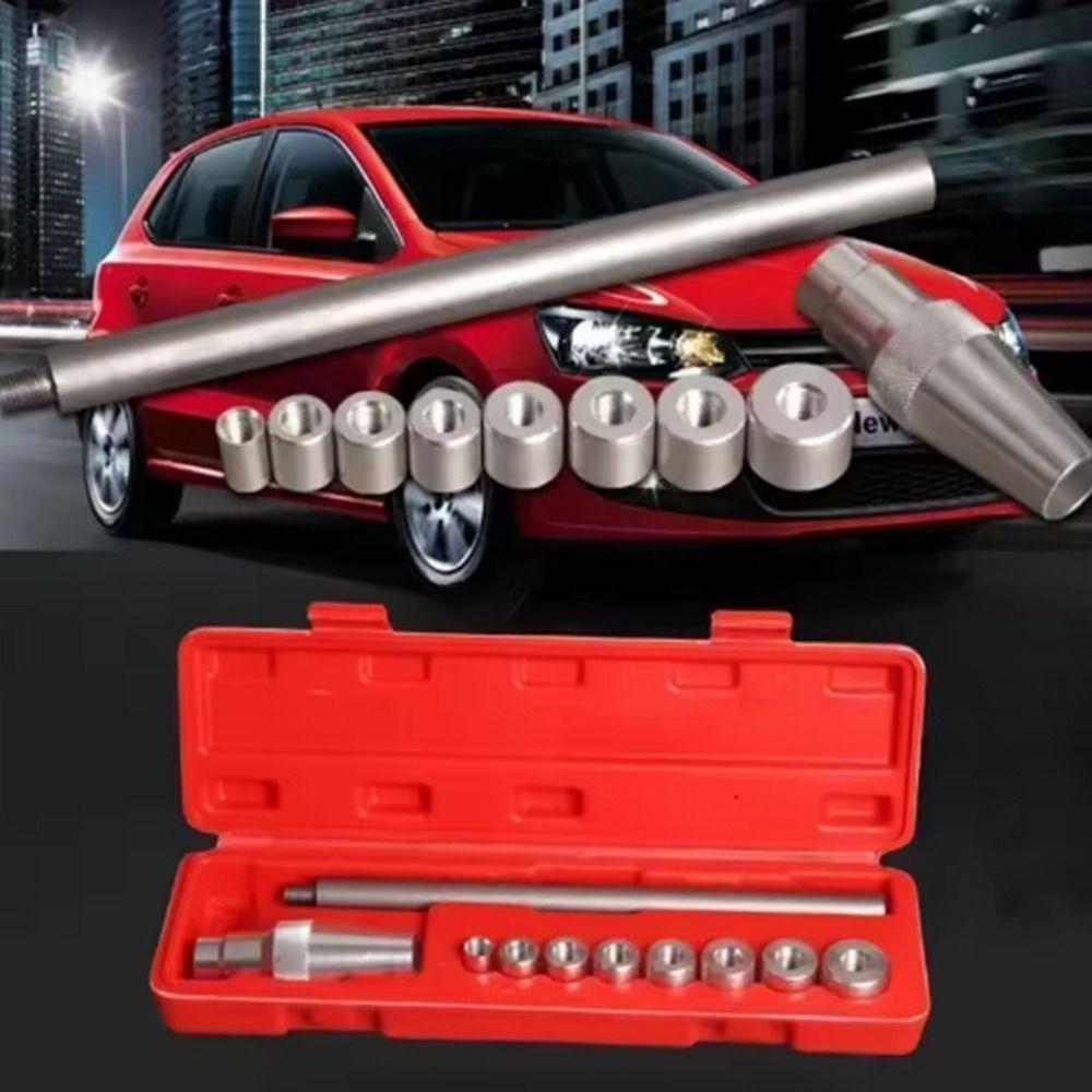 10 PCS Clutch Aligning Tools Kit 11~25mm Clutch Alignment Aligner Calibration Tool червоний
10 PCS Clutch Aligning Tools Kit 11~25mm Clutch Alignment Aligner Calibration Tool червоний