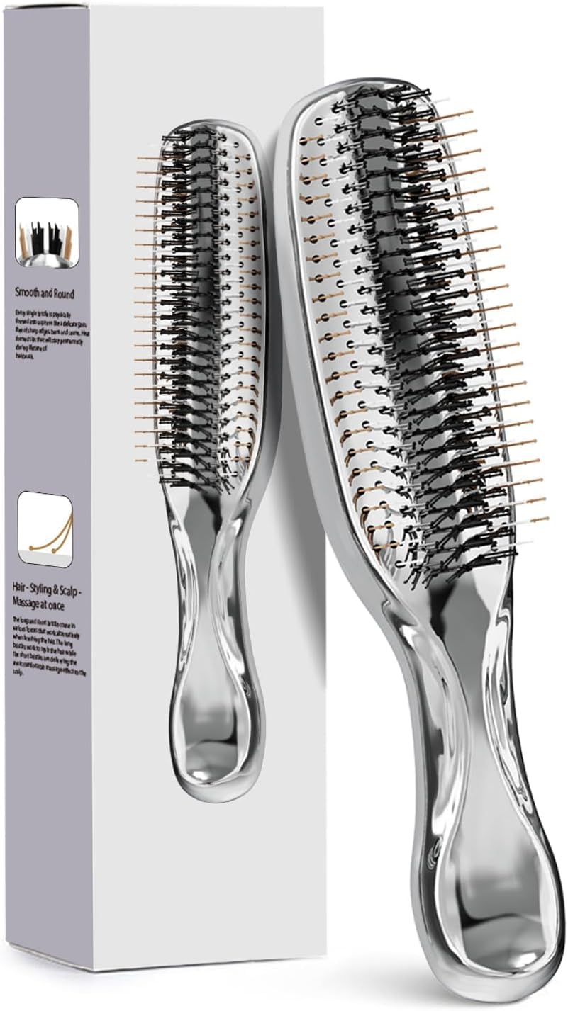 Kufany Hair Wet Mini Blow Dry Comb Blow Hair Care Dry and Prevents Hair Beautiful Hair Reduces Smooth and Improves Hair Gift for Birthday Gift for
Kufany Hair Wet Mini Blow Dry Comb Blow Hair Care Dry and Prevents Hair Beautiful Hair Reduces Smooth and Improves Hair Gift for Birthday Gift for