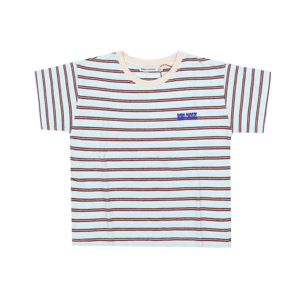 Bobo Choses Stripe Kids Short Sleeve Tee B126ac013 451 B126AC013 451 (8A)
Bobo Choses Stripe Kids Short Sleeve Tee B126ac013 451 B126AC013 451 (8A)