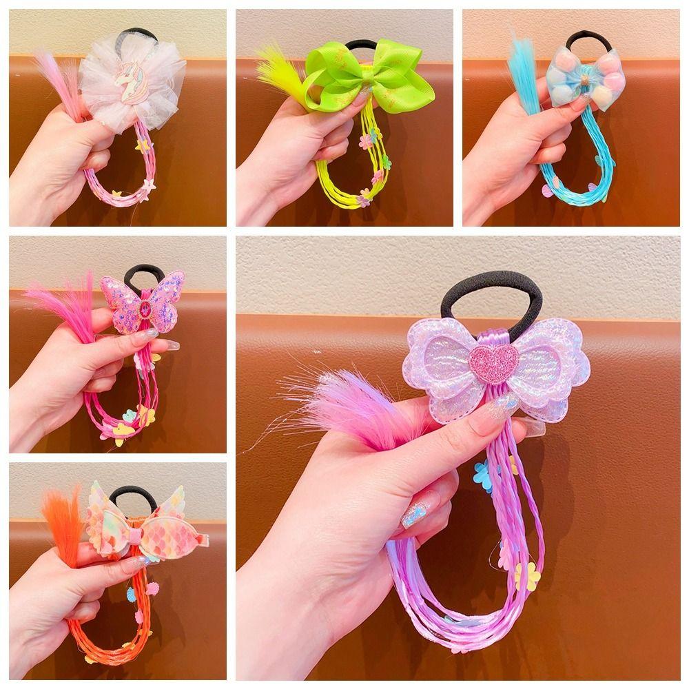 Hair Ring Dreadlocks Boxing Braids Wig Girls Braids Wig Colorful Twist Wigs Cartoon Bow Ponytail
Hair Ring Dreadlocks Boxing Braids Wig Girls Braids Wig Colorful Twist Wigs Cartoon Bow Ponytail