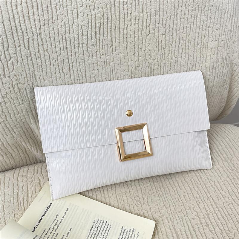 2026 New Solid Color Envelope Clutch Bag Women Korean Style Large Capacity Evening Party Coin Purse Unique Casual Handbag
2026 New Solid Color Envelope Clutch Bag Women Korean Style Large Capacity Evening Party Coin Purse Unique Casual Handbag