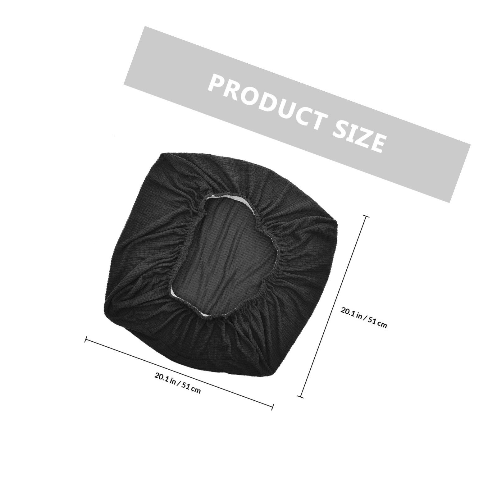 Stretch Armchair Cushion Cover Elastic Sofa Seat Slipcover for Couch Washable Reusable Home Decor Protection Essential чорний
Stretch Armchair Cushion Cover Elastic Sofa Seat Slipcover for Couch Washable Reusable Home Decor Protection Essential чорний