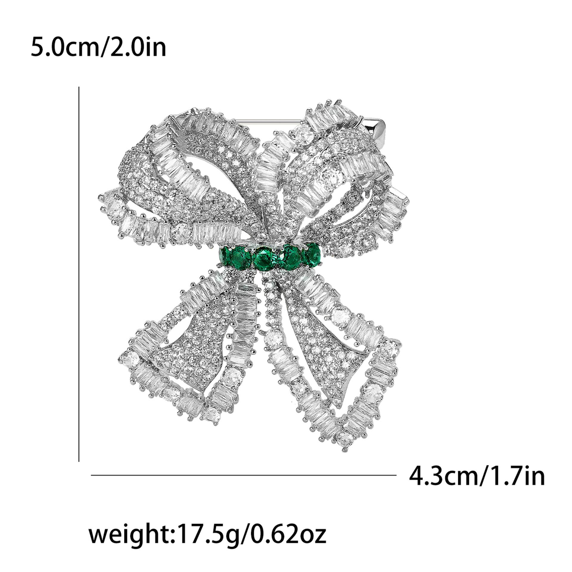 Модная тяжелая промышленность микро-инкрустированная циркониевая брошь-бантик изысканная универсальная женская одежда корсаж ювелирные изделия булавка
Модная тяжелая промышленность микро-инкрустированная циркониевая брошь-бантик изысканная универсальная женская одежда корсаж ювелирные изделия булавка
