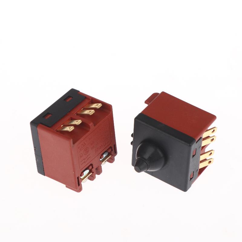 2Pcs Push Button Switches Angle Grinder Switch Replacement Parts For 6-100 Polisher Angle Grinder Accessories Power Tool
2Pcs Push Button Switches Angle Grinder Switch Replacement Parts For 6-100 Polisher Angle Grinder Accessories Power Tool