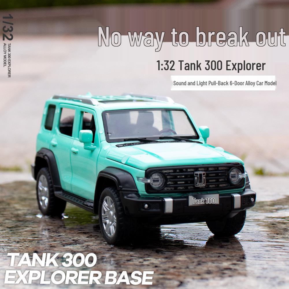 Black Mamba 32 Tank: Pull-Back Alloy Toy Car with Sound & Light, Rear Wheel Suspension, Hot Sale
Black Mamba 32 Tank: Pull-Back Alloy Toy Car with Sound & Light, Rear Wheel Suspension, Hot Sale