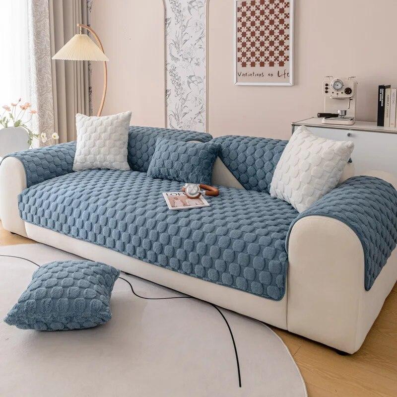 Кожаный чехол для дивана, тканевое полотенце, осенне-зимняя легкая роскошная однотонная утолщенная нескользящая подушка Advanced Sense 70x70cm
Кожаный чехол для дивана, тканевое полотенце, осенне-зимняя легкая роскошная однотонная утолщенная нескользящая подушка Advanced Sense 70x70cm