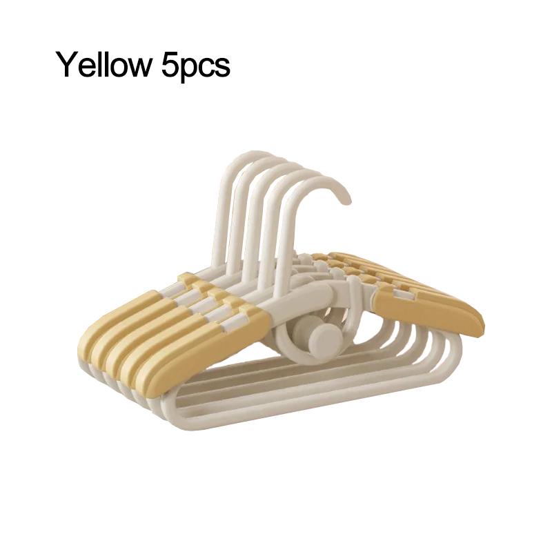 5PCS Children Coats Hanger Flexible Plastic Kids Clothes Hanger Multi-color New Design Style Non-slip Hangers Organization Rack
5PCS Children Coats Hanger Flexible Plastic Kids Clothes Hanger Multi-color New Design Style Non-slip Hangers Organization Rack