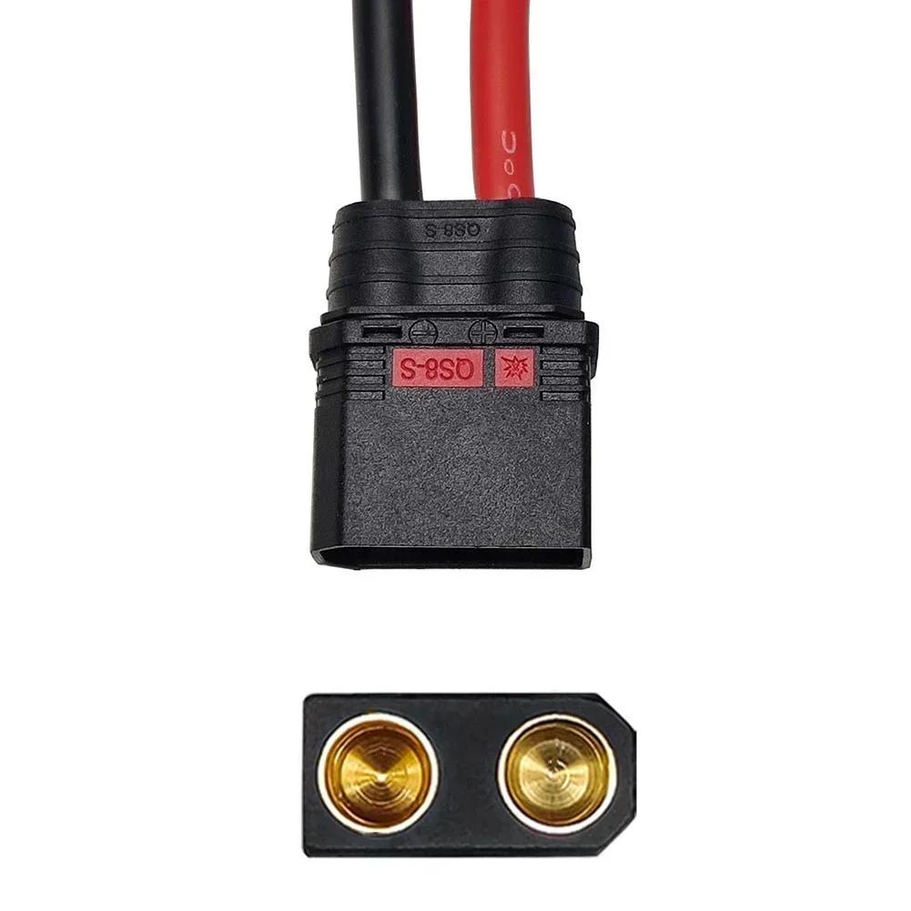 Anti Spark Cable Connector Switches QS8-S Connector 30cm Length Anti-Spark Cable Connector 5 Resistors For Safety
Anti Spark Cable Connector Switches QS8-S Connector 30cm Length Anti-Spark Cable Connector 5 Resistors For Safety