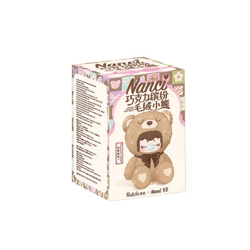 Original Rolife Nanci Chocolate Colorful Little Bear Series Blind Box Anime Character Doll Collection Holiday Toys Gift
Original Rolife Nanci Chocolate Colorful Little Bear Series Blind Box Anime Character Doll Collection Holiday Toys Gift
