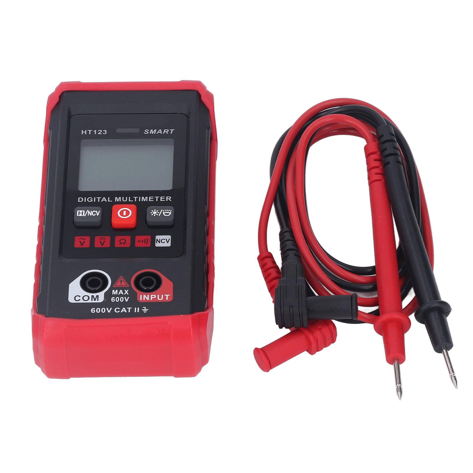 Multimeter DC AC Voltage Current Meter Resistance Capacitance Tester Meter Tool for Measurement
Multimeter DC AC Voltage Current Meter Resistance Capacitance Tester Meter Tool for Measurement