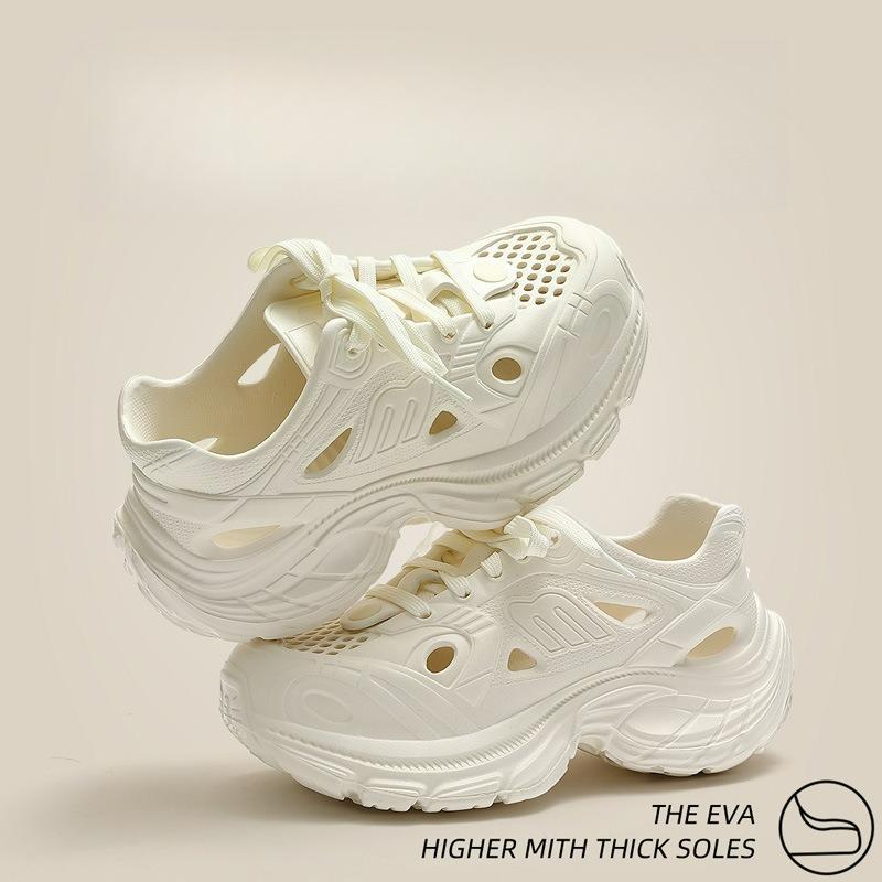 Cave Shoes for Women in Summer Trendy Instagram Style Lace Up Thick Sole Increased Anti Slip Comfort Dad Shoes for Women 2025 37 белый
Cave Shoes for Women in Summer Trendy Instagram Style Lace Up Thick Sole Increased Anti Slip Comfort Dad Shoes for Women 2025 37 белый