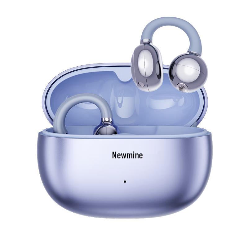 Newmen Open-Ear Bone Conduction Bluetooth Headphones
Newmen Open-Ear Bone Conduction Bluetooth Headphones
