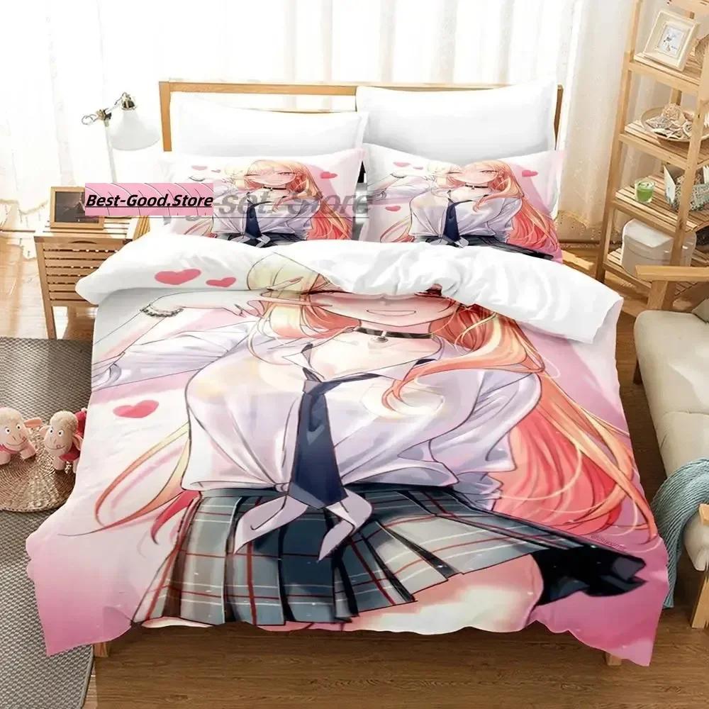 My Dres Up Darling Beding Set Single Twin Ful Quen King-Sized Dimensionsd Dimensions Bed Linen Set Aldult Kid Bedrom Duvetcover Sets 3D Print Anime 135*200cm Eu-Single
My Dres Up Darling Beding Set Single Twin Ful Quen King-Sized Dimensionsd Dimensions Bed Linen Set Aldult Kid Bedrom Duvetcover Sets 3D Print Anime 135*200cm Eu-Single