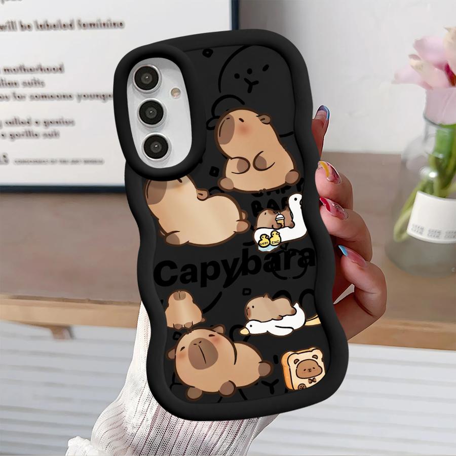 Capybara Cute Case for Samsung Galaxy A11 A15 A21s A13 A12 A16 A14 A52 Soft Phone Cover A53 A05 A33 A03 A23 A22 A04 A06 Galaxy A03 Core
Capybara Cute Case for Samsung Galaxy A11 A15 A21s A13 A12 A16 A14 A52 Soft Phone Cover A53 A05 A33 A03 A23 A22 A04 A06 Galaxy A03 Core