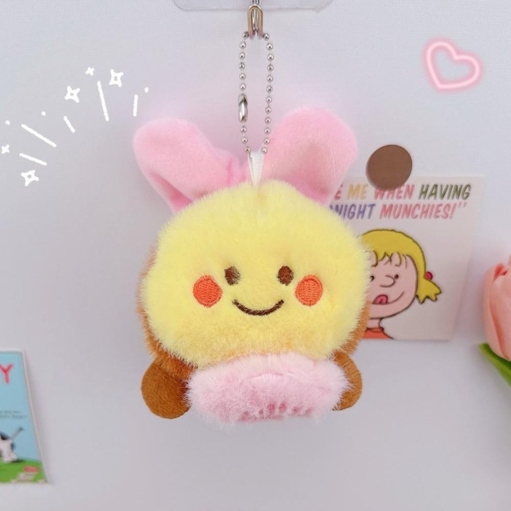 Cartoon Plush Bag Pendant Kawaii Creative Drawstring Doll Cartoon Bee Keychain Friends Style 1
Cartoon Plush Bag Pendant Kawaii Creative Drawstring Doll Cartoon Bee Keychain Friends Style 1
