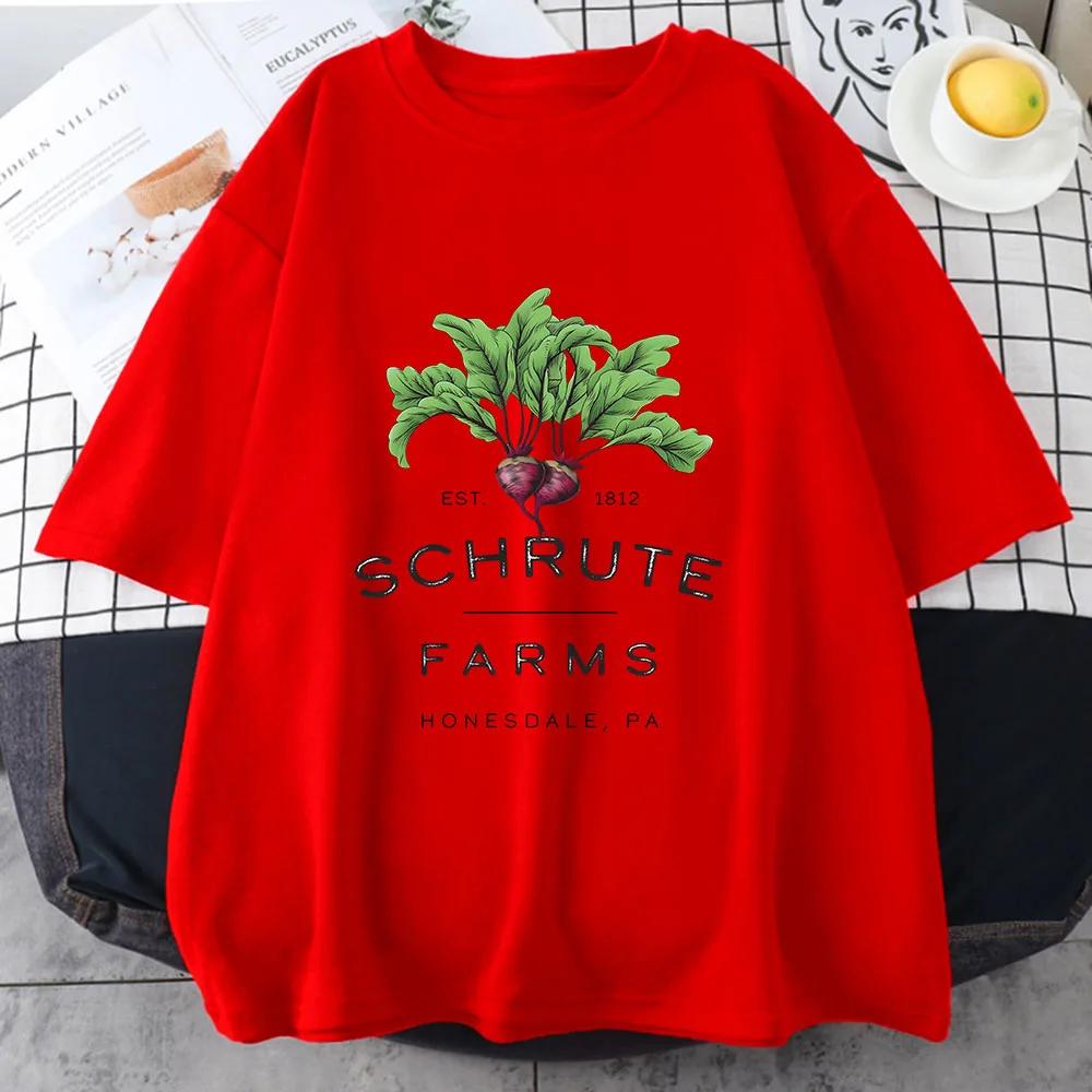 Dwight Schrute Vegetable Farm Tshirts 100 Cotton Casual Short Sleeve Top Summer Musthave Unisex Tees Loose Breathable Shirt S
Dwight Schrute Vegetable Farm Tshirts 100 Cotton Casual Short Sleeve Top Summer Musthave Unisex Tees Loose Breathable Shirt S