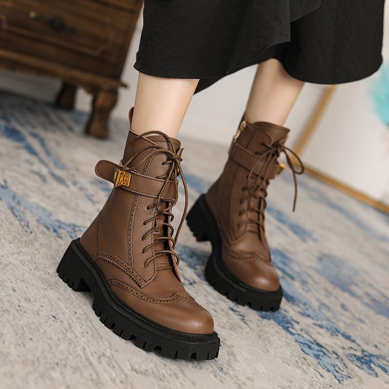 New Women Shoes Zip Women Boots Winter Ankle Boots Genuine Leather Womens Chunky Boots Platform Boots White Leather Boots
New Women Shoes Zip Women Boots Winter Ankle Boots Genuine Leather Womens Chunky Boots Platform Boots White Leather Boots