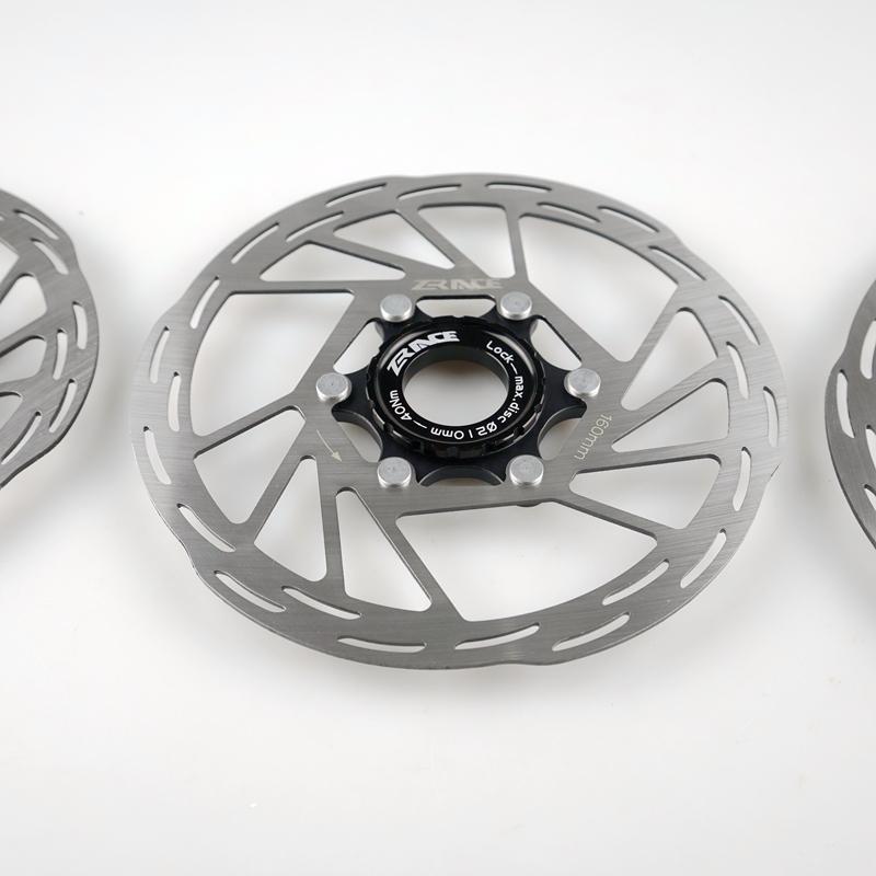 ZRACE Center Lock Brake Disc Rotor Strong Heat Dissipation Floating 140/160/180/203, for MTB / Road 160
ZRACE Center Lock Brake Disc Rotor Strong Heat Dissipation Floating 140/160/180/203, for MTB / Road 160