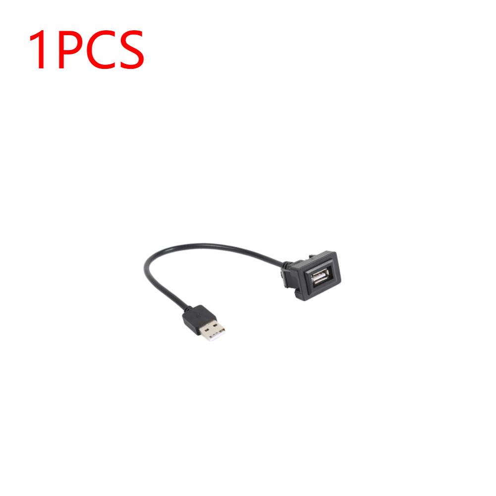 Car Dash Flush Mount USB 2.0 Port Panel Male to Female Extension Cable Adapter for Toyota Vios Ralink Camry Highlander RAV4
Car Dash Flush Mount USB 2.0 Port Panel Male to Female Extension Cable Adapter for Toyota Vios Ralink Camry Highlander RAV4