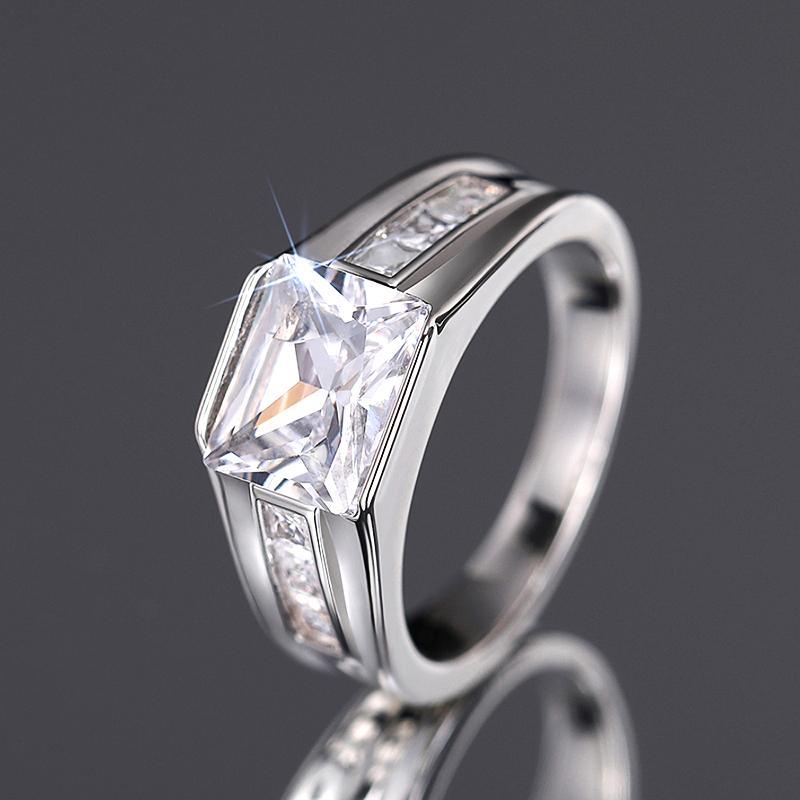 CAOSHI Geometric Cubic Zirconia Crystal Rings for Women Luxury Wedding Band Accessories Fashion Contracted Design Zircon 10
CAOSHI Geometric Cubic Zirconia Crystal Rings for Women Luxury Wedding Band Accessories Fashion Contracted Design Zircon 10