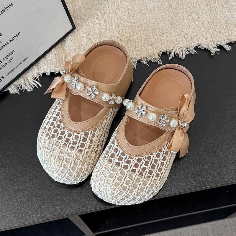 Сумка с плоским дном, голова из дышащей сетки, модная, универсальная, женская, летняя, нишевая, полая, на одно слово, с полушлепками 40
Сумка с плоским дном, голова из дышащей сетки, модная, универсальная, женская, летняя, нишевая, полая, на одно слово, с полушлепками 40