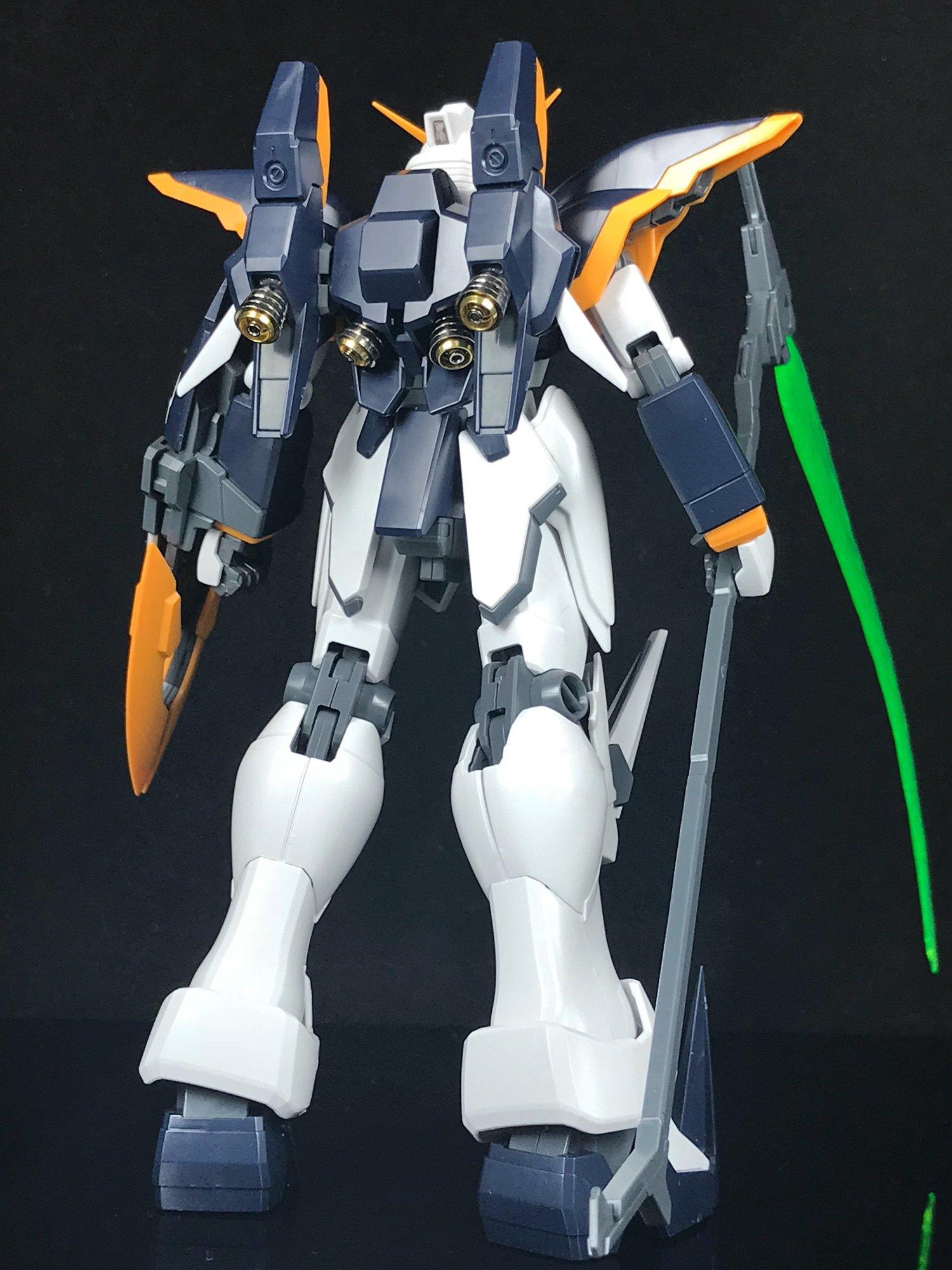 MG New Mobile Report Gundam W EW Gundam Deathscythe Modification Metal Vernier 1/100
MG New Mobile Report Gundam W EW Gundam Deathscythe Modification Metal Vernier 1/100