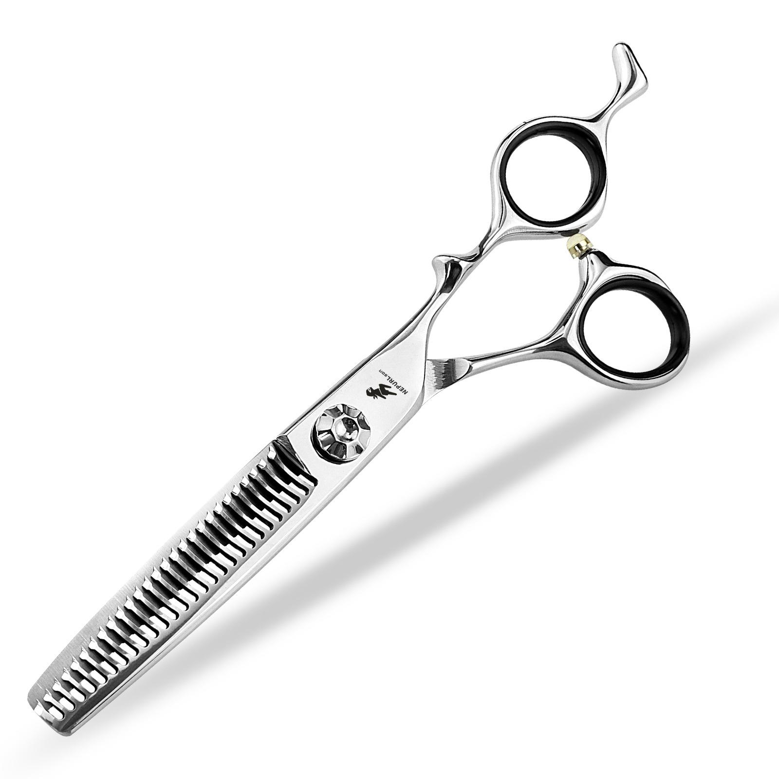 6.0 Inch Nepson, High-End, Hair Scissors, Hair Salon Special, Straight Scissors, Tooth Scissors Vg10 6.0inch dental scissors
6.0 Inch Nepson, High-End, Hair Scissors, Hair Salon Special, Straight Scissors, Tooth Scissors Vg10 6.0inch dental scissors