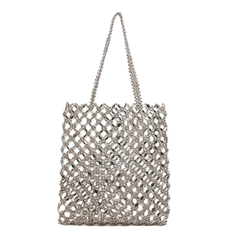 2025 Spring Summer Fashion New Acrylic Square Shoulder Bags Exquisite Bead Sense of Luxury Hollow Out Women‘s Handbags Hot Sale серебряный
2025 Spring Summer Fashion New Acrylic Square Shoulder Bags Exquisite Bead Sense of Luxury Hollow Out Women‘s Handbags Hot Sale серебряный