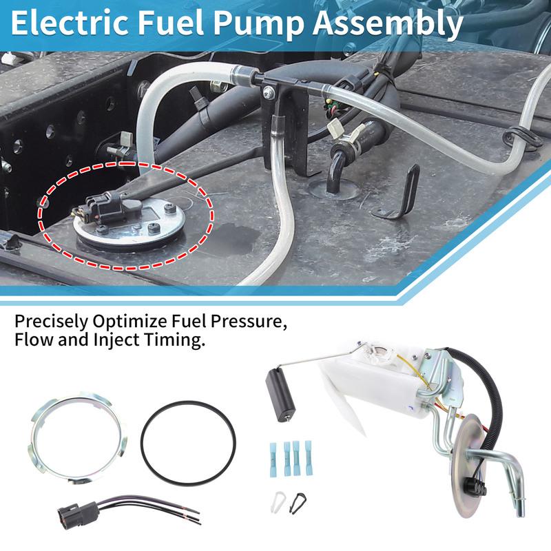 X Autohaux Electric Fuel Pump Assembly No.SP2007H for Ford F-150 F-250 1990-1997 18 Gallon
X Autohaux Electric Fuel Pump Assembly No.SP2007H for Ford F-150 F-250 1990-1997 18 Gallon