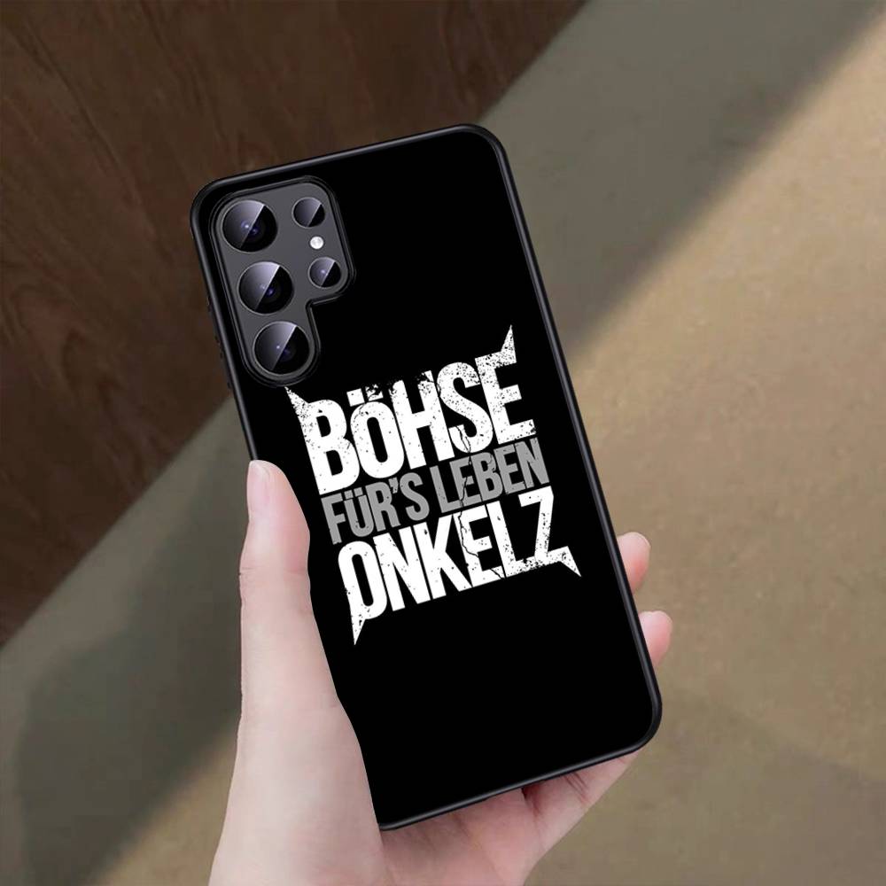 B-Bohse O-Onkelz Band Phone Case For Samsung S 24 fe 25 Ultra plus 20 lite 21 30 22 23 24 22 Ultra 5G Fundas Samsung S20 5G
B-Bohse O-Onkelz Band Phone Case For Samsung S 24 fe 25 Ultra plus 20 lite 21 30 22 23 24 22 Ultra 5G Fundas Samsung S20 5G