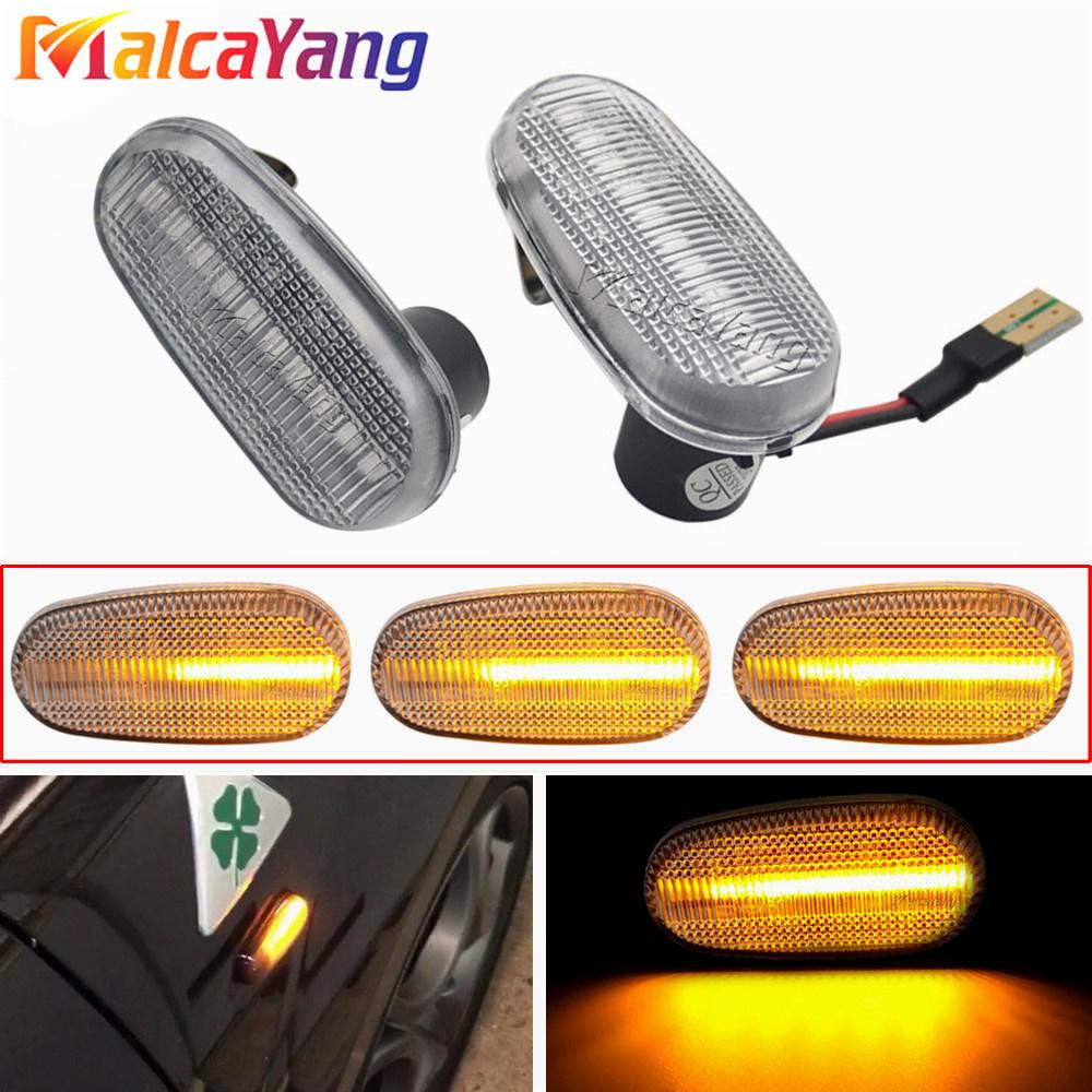 For Alfa Romeo 147 (937) GT MiTo FIAT Bravo Car Dynamic LED Side Marker Light Turn Signal Light Dynamic Crystal
For Alfa Romeo 147 (937) GT MiTo FIAT Bravo Car Dynamic LED Side Marker Light Turn Signal Light Dynamic Crystal