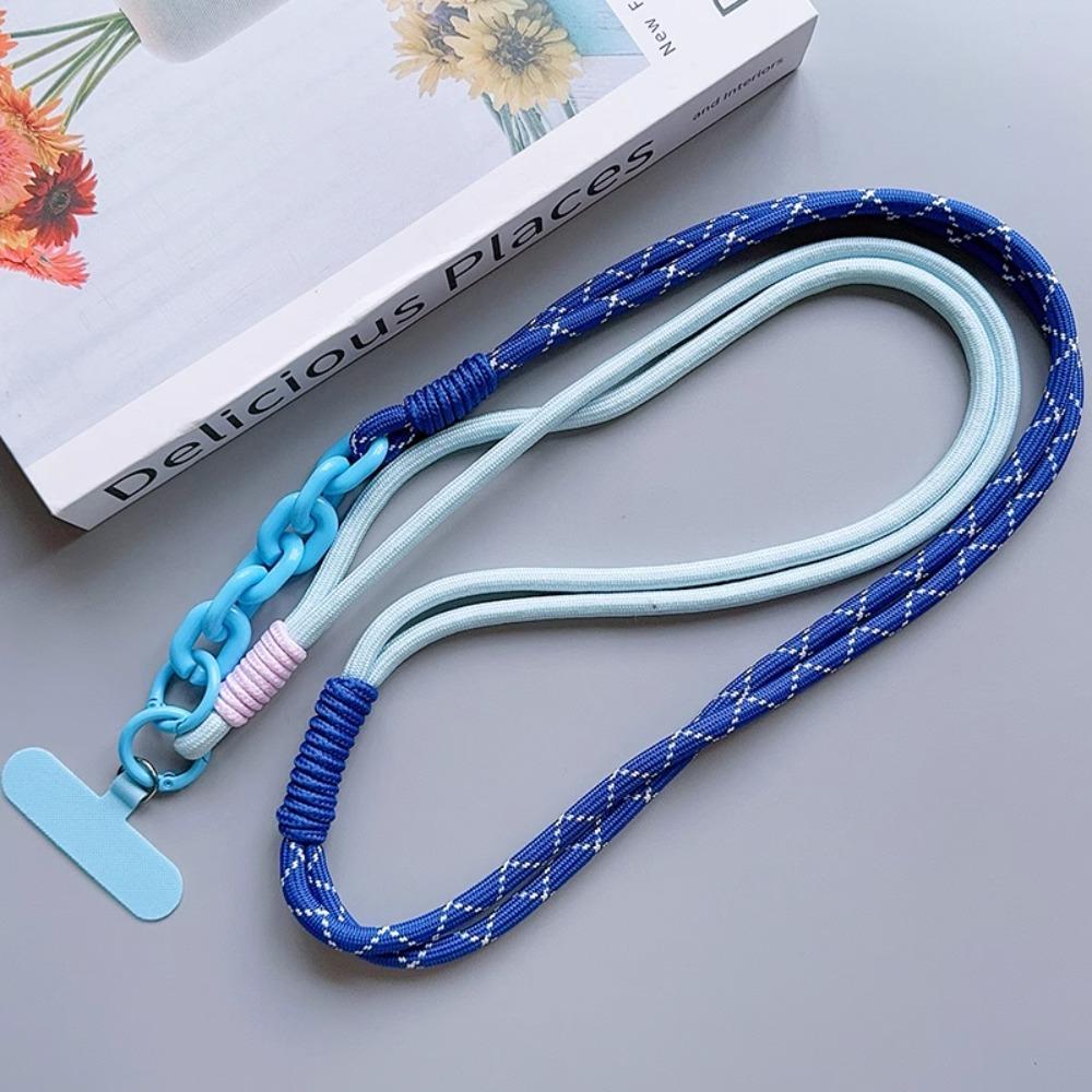 Creative Korean version mobile phone crossbody long lanyard Ins handwoven outdoor travel anti-loss pendant neck rope Accessories
Creative Korean version mobile phone crossbody long lanyard Ins handwoven outdoor travel anti-loss pendant neck rope Accessories