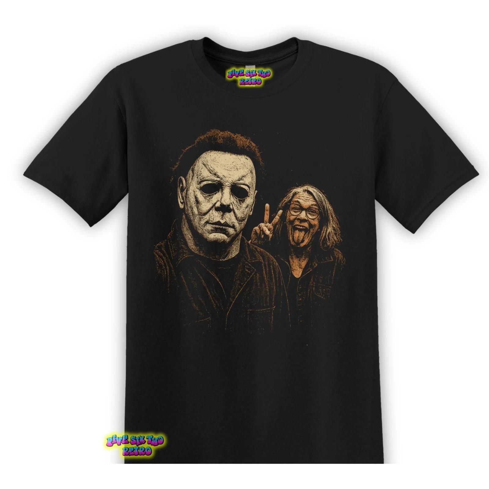 Michael Myers Laurie Strode Halloween Movie T-Shirt Black S-3XL S
Michael Myers Laurie Strode Halloween Movie T-Shirt Black S-3XL S