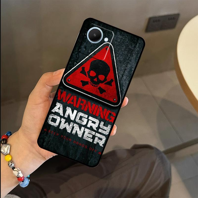 Warning Angry Danger Owner Case For Realme 15 14 11 12 13 Pro Plus GT7 Pro GT6 C55 C51 C53 C35 C33 C61 C65 C67 C71 C75 Realme GT7
Warning Angry Danger Owner Case For Realme 15 14 11 12 13 Pro Plus GT7 Pro GT6 C55 C51 C53 C35 C33 C61 C65 C67 C71 C75 Realme GT7