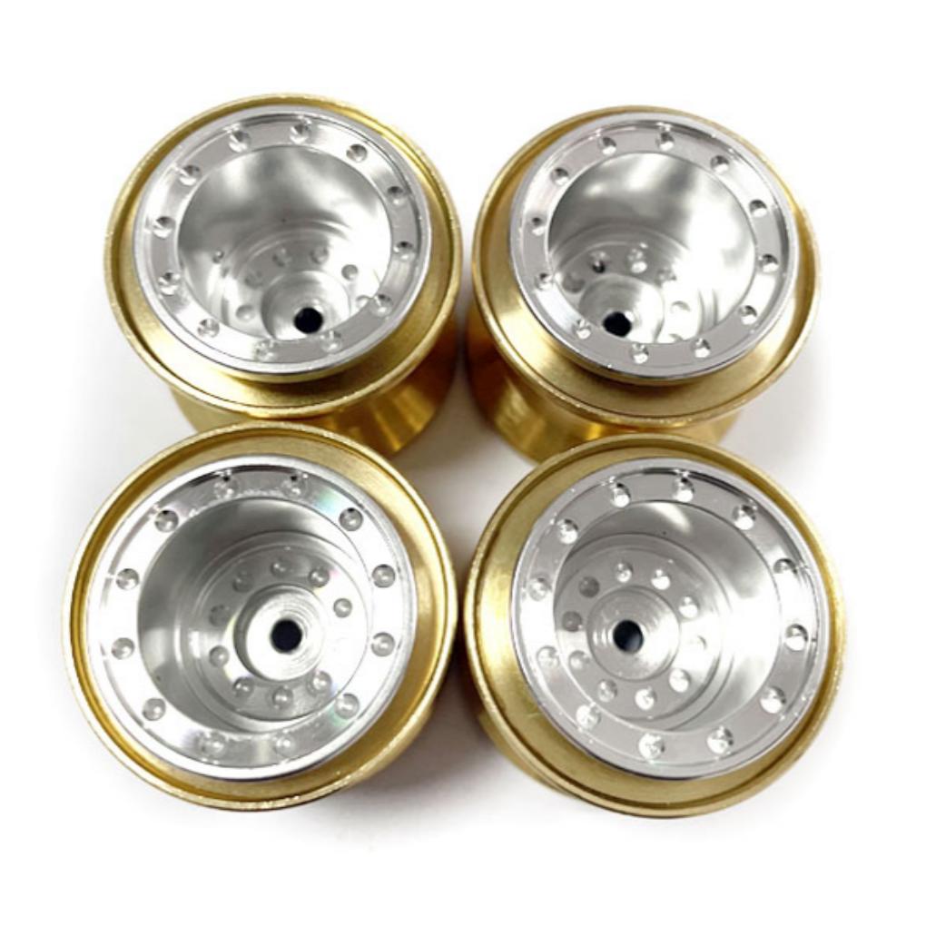 RCGOFOLLOW Metal Wheel Rims RC Car Part Shock-proof Rc Metal Wheel Rims For 1/24 FMS FCX24 Crawler RC Upgrade Part чорний
RCGOFOLLOW Metal Wheel Rims RC Car Part Shock-proof Rc Metal Wheel Rims For 1/24 FMS FCX24 Crawler RC Upgrade Part чорний