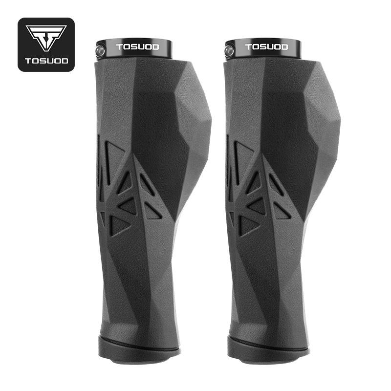 TOSUOD Anti-Slip Lock-On Mountain Bike Handlebar Grips Special Size чорний
TOSUOD Anti-Slip Lock-On Mountain Bike Handlebar Grips Special Size чорний