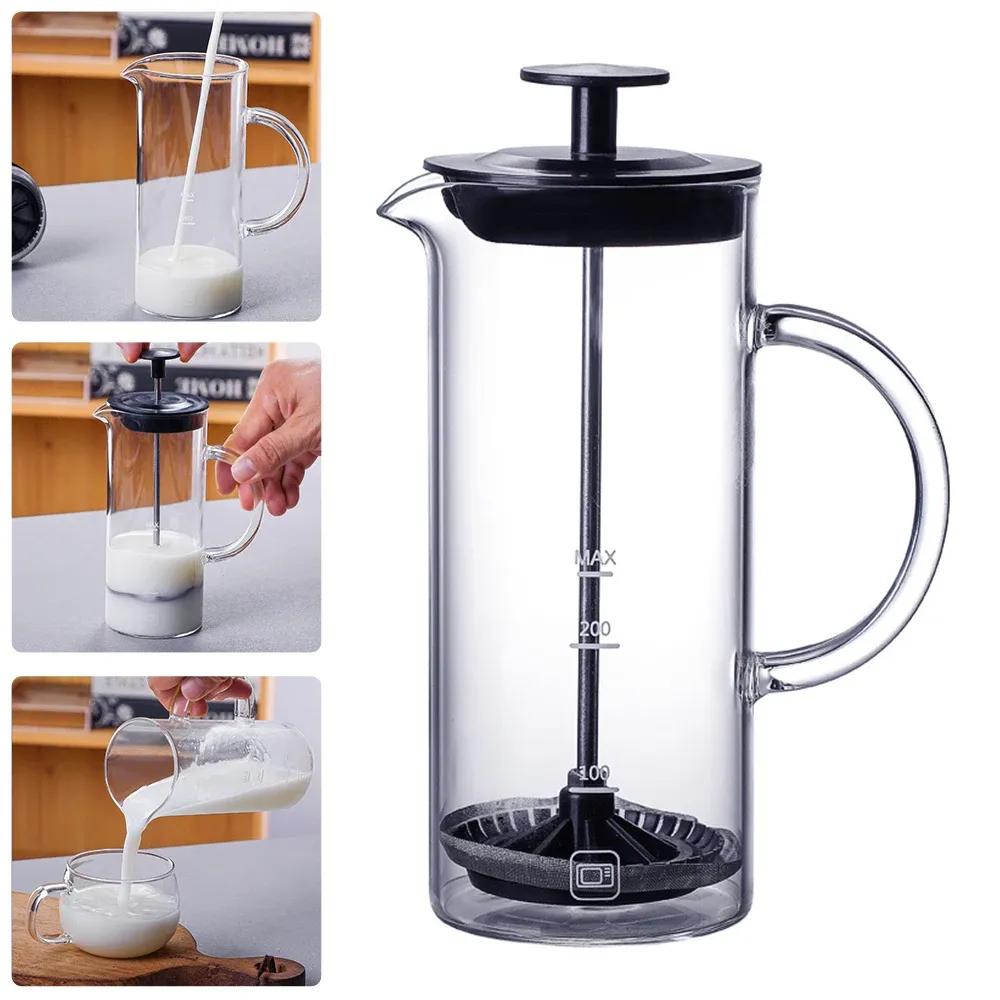 Ручной вспениватель молока, стеклянный вспениватель молока, кофейник, стеклянная сетка, френч-пресс, кофеварка, кувшин для вспенивания молока, миксер, сливочник, кухонные принадлежности - для стеклянного вспенивателя молока HR03-0004-black
Ручной вспениватель молока, стеклянный вспениватель молока, кофейник, стеклянная сетка, френч-пресс, кофеварка, кувшин для вспенивания молока, миксер, сливочник, кухонные принадлежности - для стеклянного вспенивателя молока HR03-0004-black