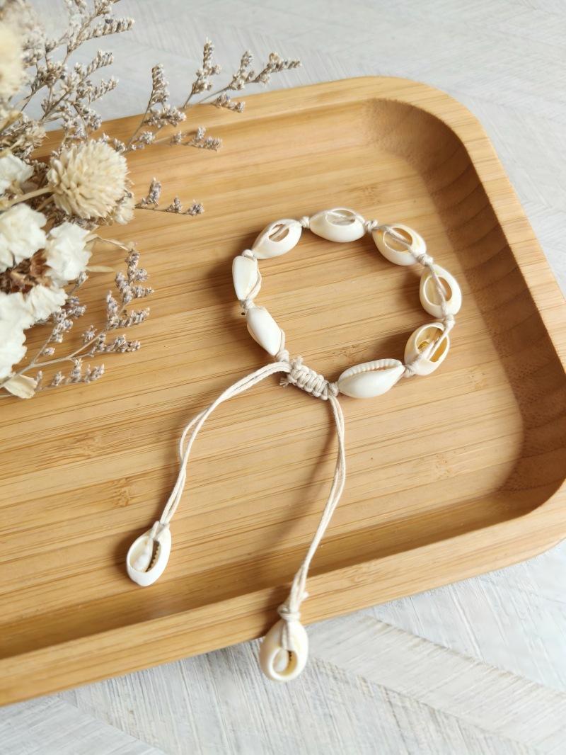 Fashion Shell Jewelry, Bohemian Beach Hand-Woven Shell Bracelet, Anklet Jewelry Batch
Fashion Shell Jewelry, Bohemian Beach Hand-Woven Shell Bracelet, Anklet Jewelry Batch
